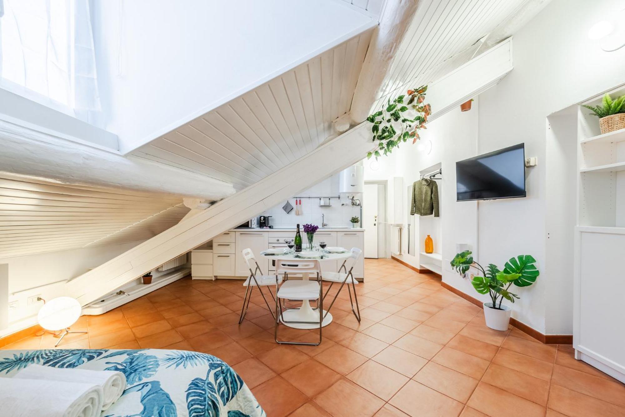 Апартаменти The White Jungle - San Babila Attic Мілан Екстер'єр фото