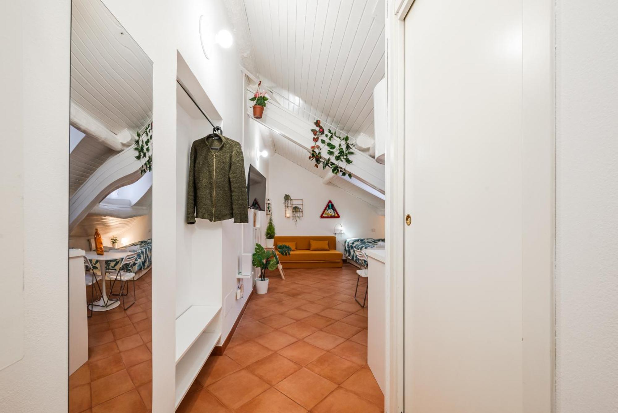 Апартаменти The White Jungle - San Babila Attic Мілан Екстер'єр фото