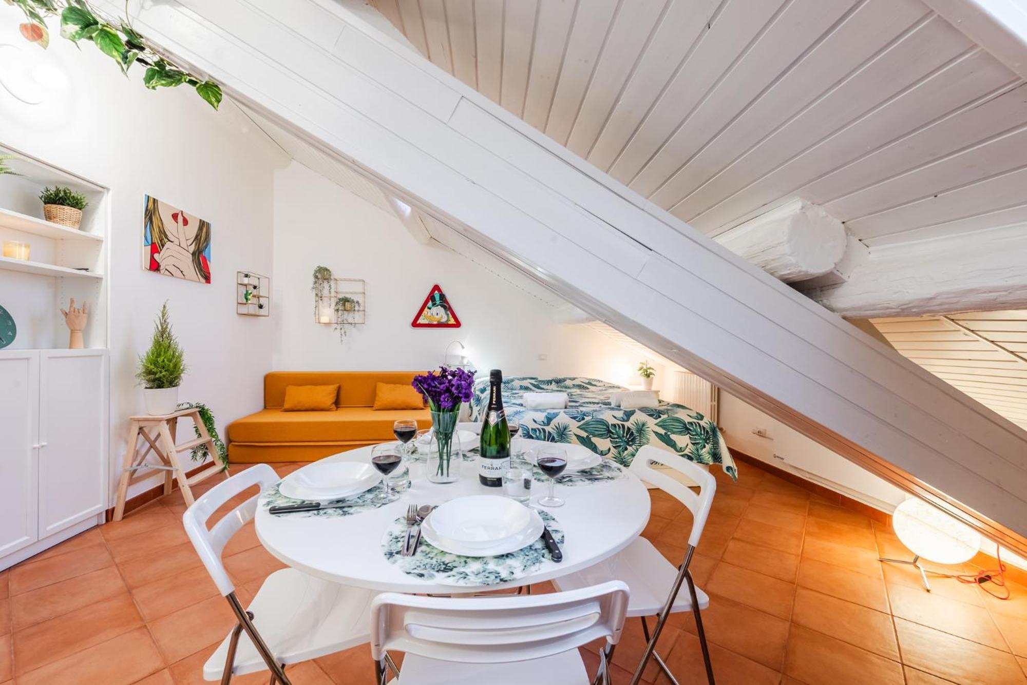 Апартаменти The White Jungle - San Babila Attic Мілан Екстер'єр фото